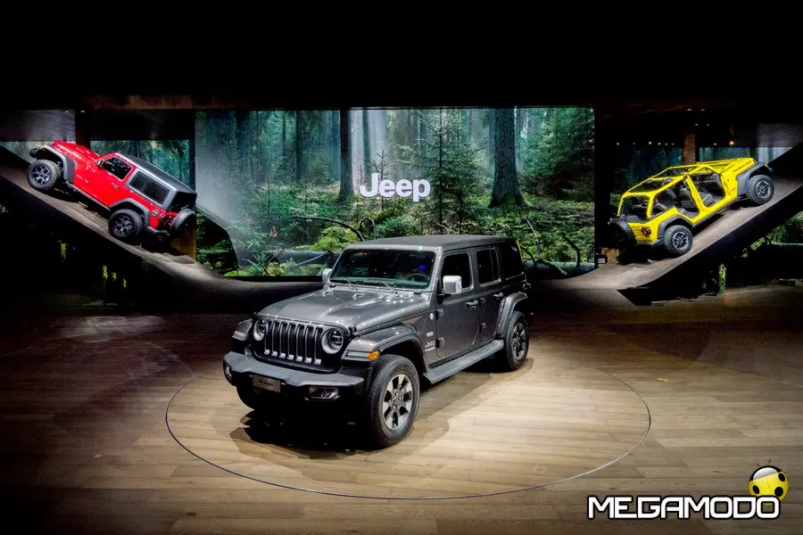 Jeep conquista il "Creativity Award" al Salone di Ginevra 2018