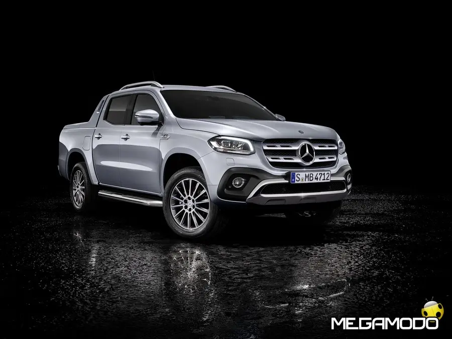 Mercedes-Benz svela "Vans" al Salone di Ginevra