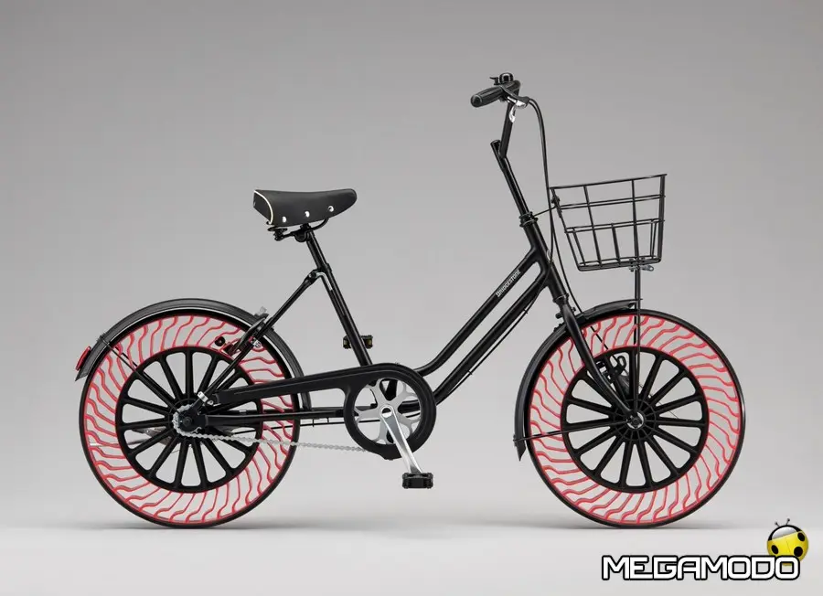 Bridgestone presenta i pneumatici Air Free Concept per biciclette