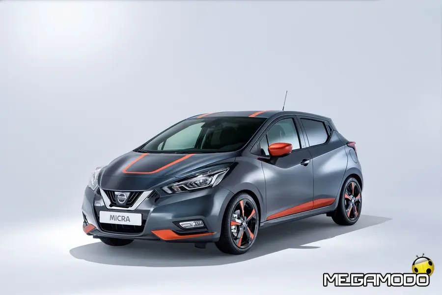 Nissan Micra con impianto BOSE Personal