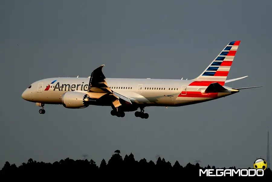 American Airlines, nel mercato italiano il Boeing 787 e la Premium Economy