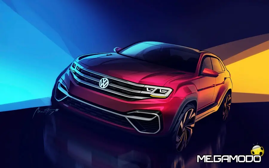 Volkswagen presenta il SUV Atlas a 5 porte