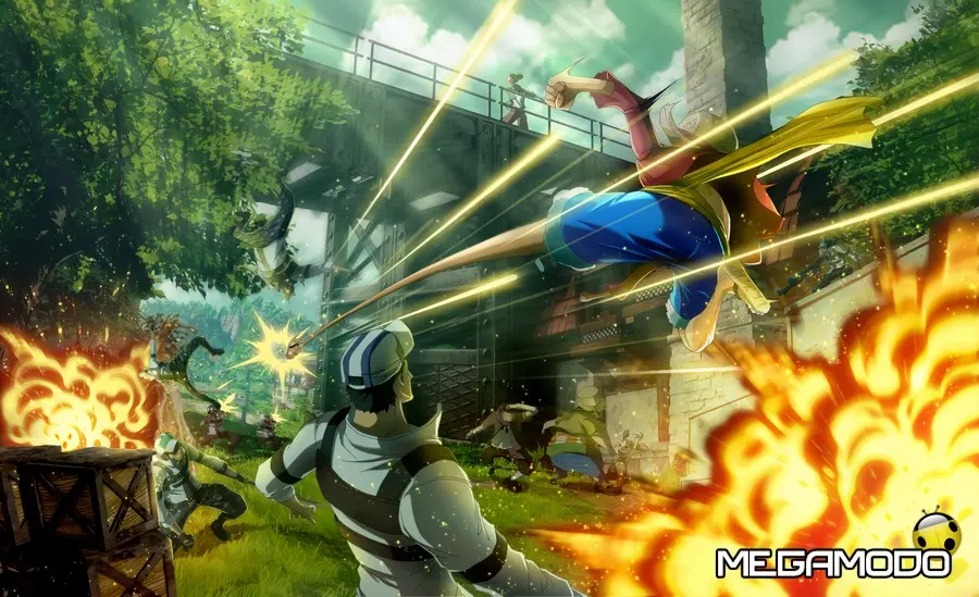 One Piece World Seeker, svelata la Jail Island