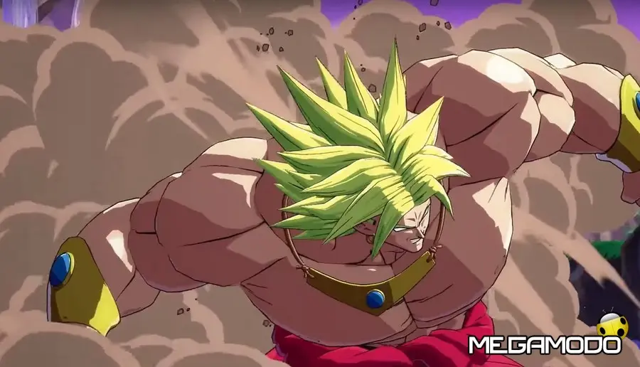 Dragon Ball FighterZ, nuovo trailer dedicato a Broly e Bardock