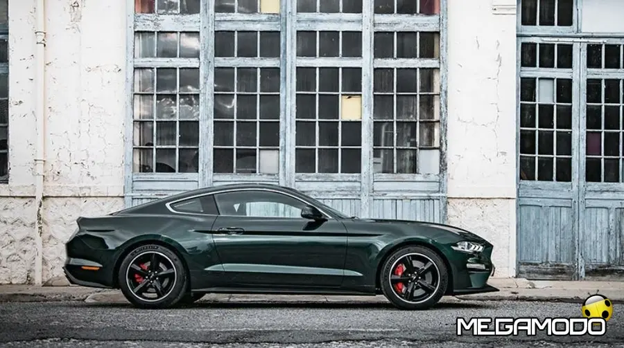 Ford svela la nuova Mustang