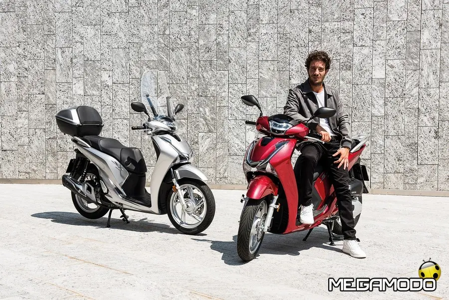 Honda, il nuovo scooter al Motodays di Roma