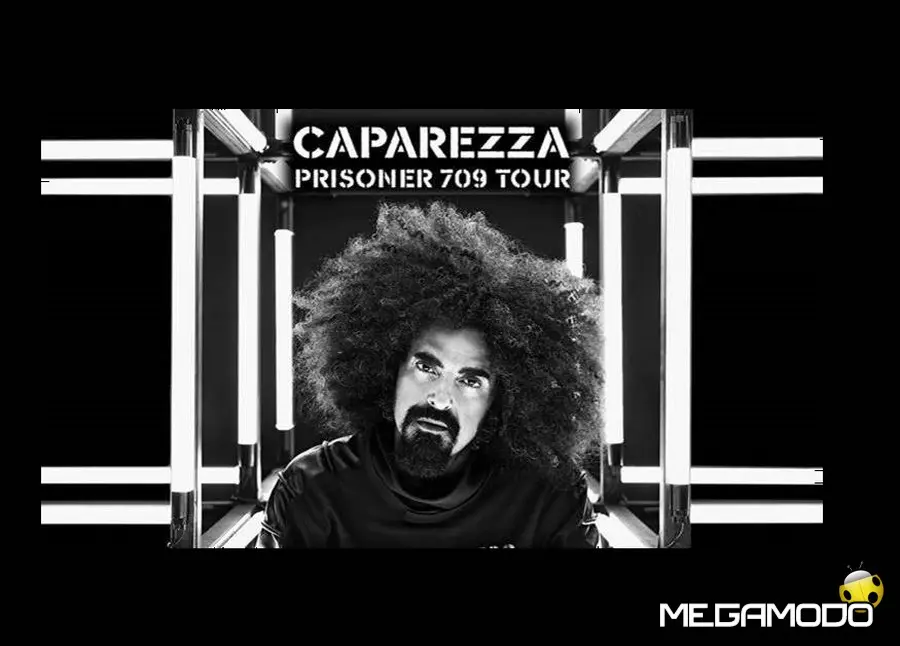Caparezza al Lucca Summer Festival 2018