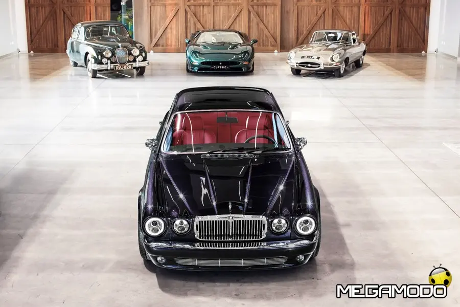 Jaguar svela la XJ Greatest Hits per il batterista degli Iron Maiden