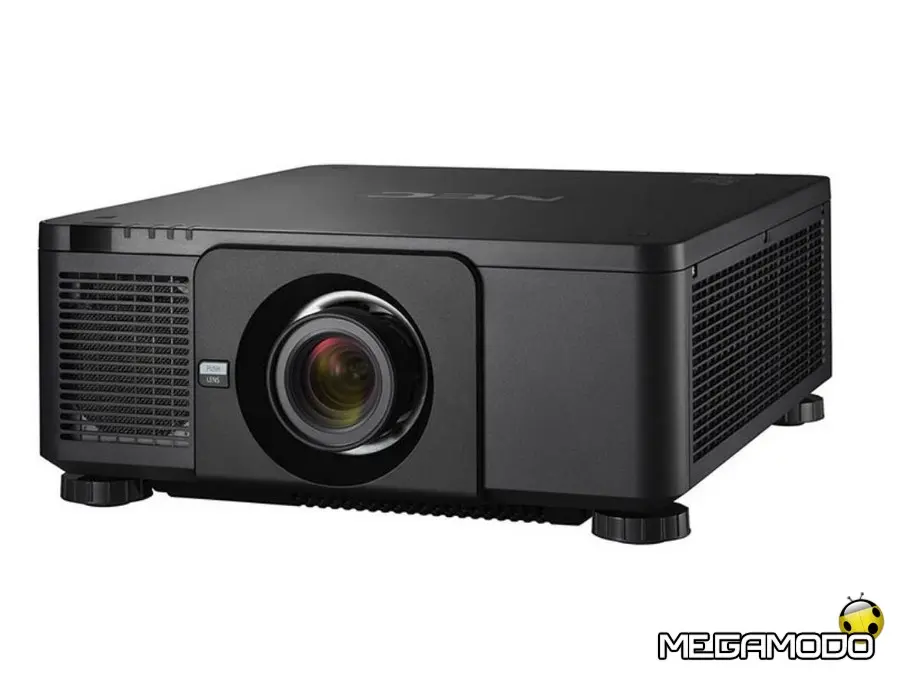 NEC presenta il proiettore PX1005QL 4K UHD ad ISE 2018