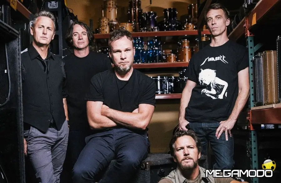 Pearl Jam, da oggi in radio "Can't Deny me"