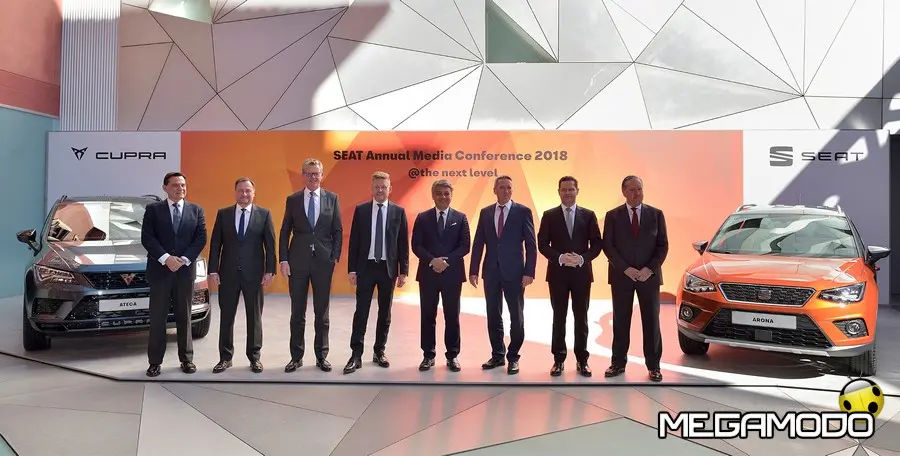 SEAT, un modello ogni sei mesi fino al 2020