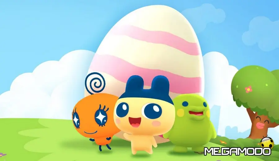 My Tamagotchi Forever disponibile da oggi!