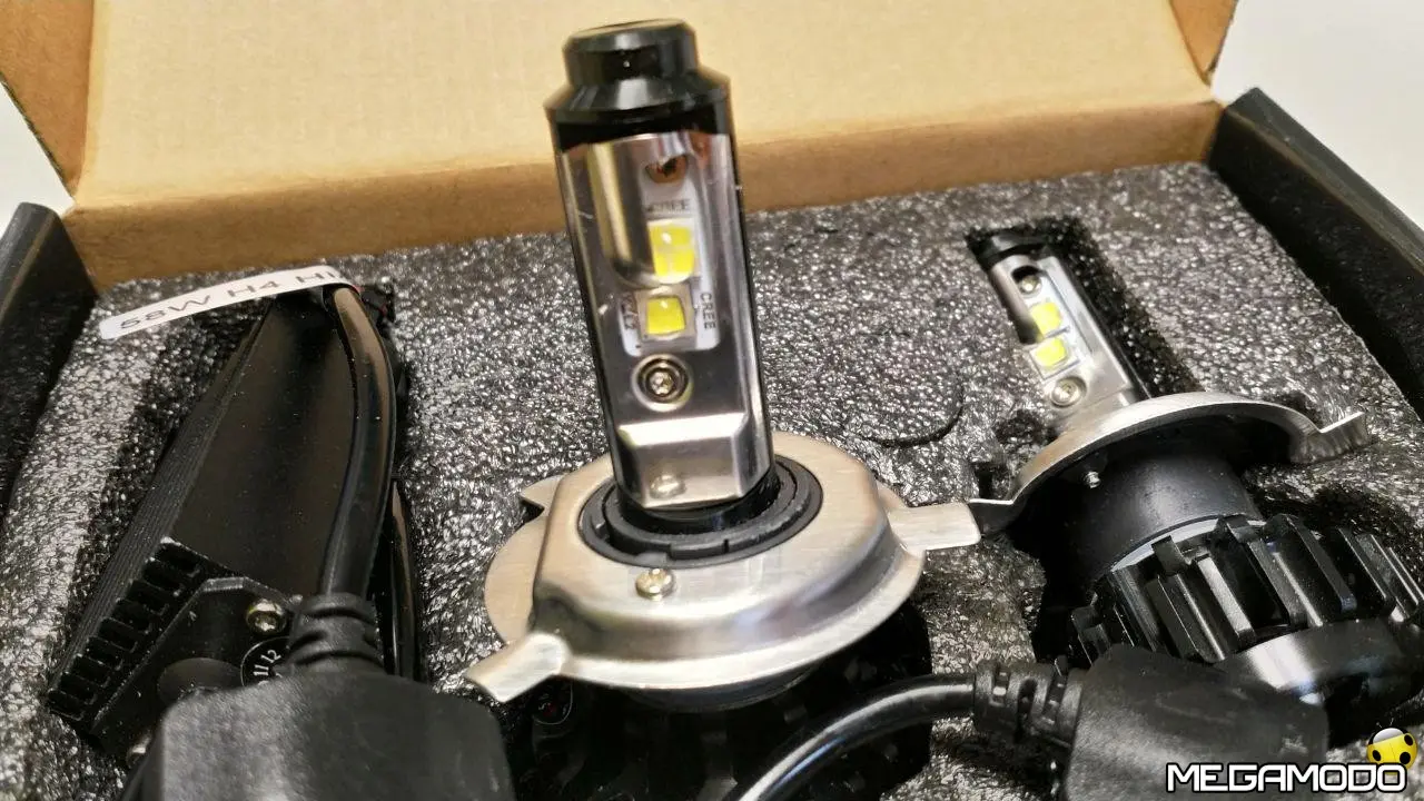 Il nuovo Led Conversion Kit di Simoni Racing