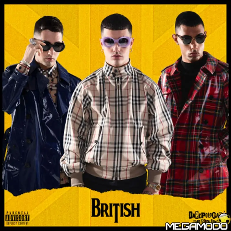 Dark Polo Gang, 11 maggio esce il nuovo singolo "British"