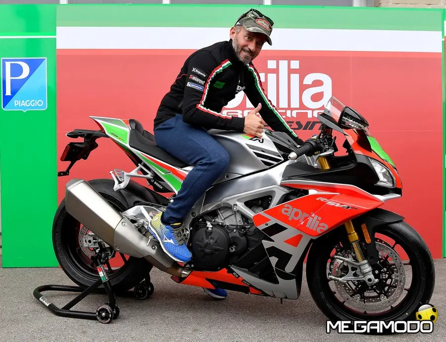 Aprilia RSV4 RF Limited Edition debutta al Gran Premio delle Americhe