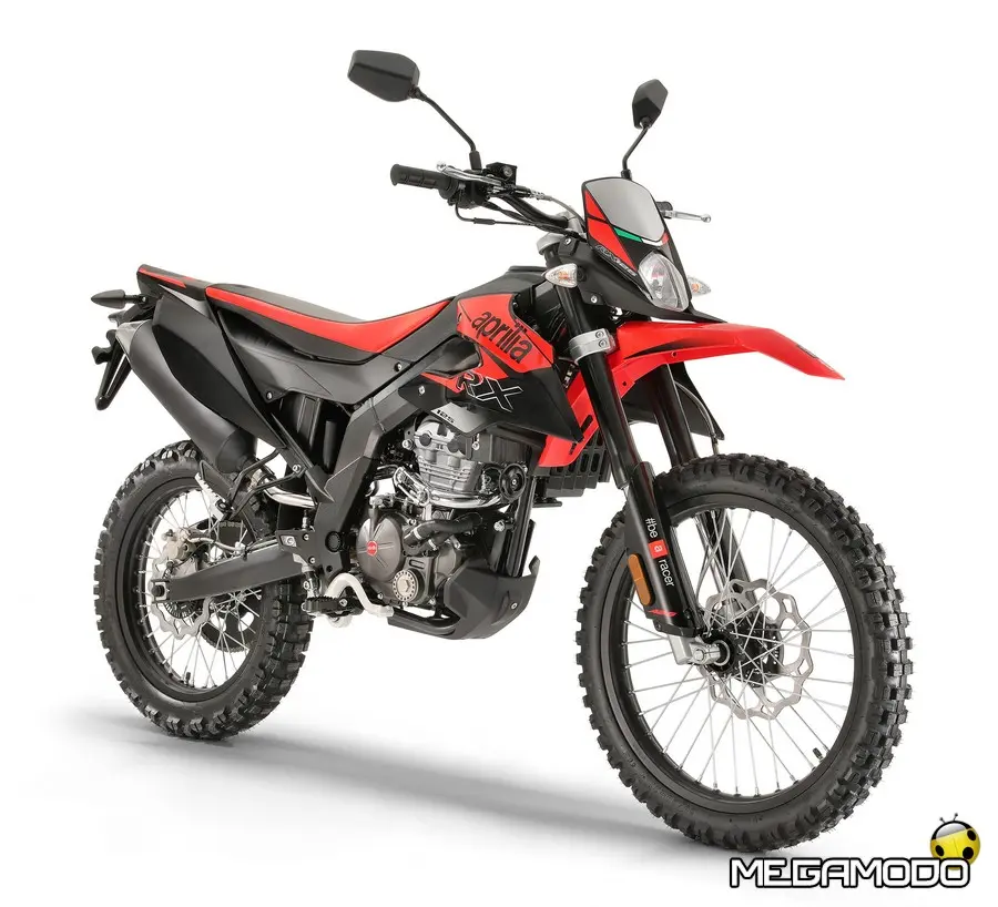 Aprilia SX 125 e RX 125 debuttano in Italia