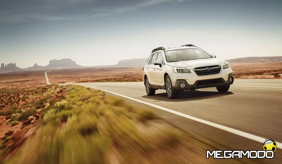 Subaru svela la nuova OUTBACK MY18