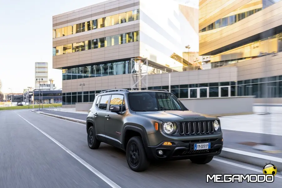 Jeep Renegade Hyper debutta in TV con gli Avengers