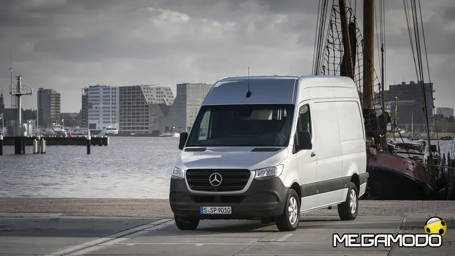 Mercedes-Benz presenta il nuovo Sprinter