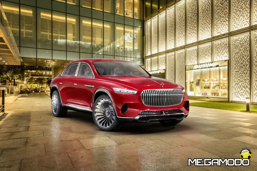 Mercedes-Benz presenta Vision Mercedes-Maybach Ultimate Luxury