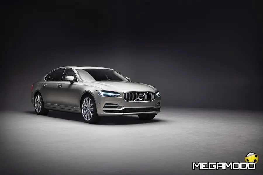 Nuova Volvo S90 Ambience Concept debutta in Cina