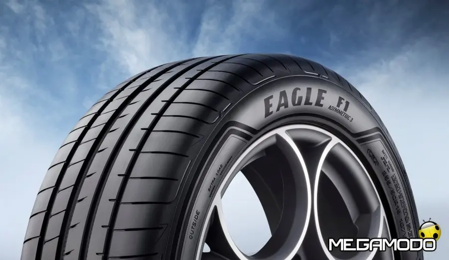 Goodyear presenta l'Eagle F1 Asymmetric 3 SUV