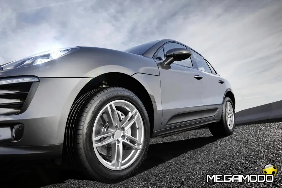 Dunlop svela il nuovo pneumatico Sport Maxx RT 2 SUV