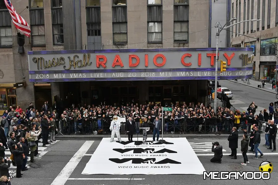 Gli MTV VMAS 2018 torneranno a New York!