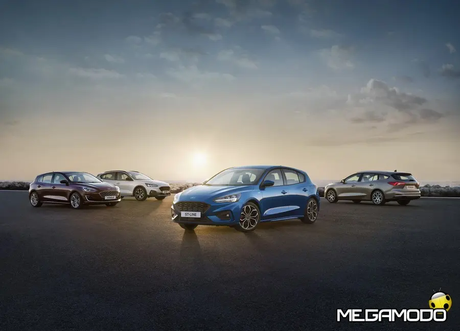 Ford svela la nuova Focus