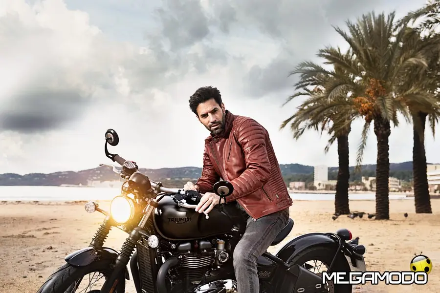 Segura presenta la giacca in pelle Gomore