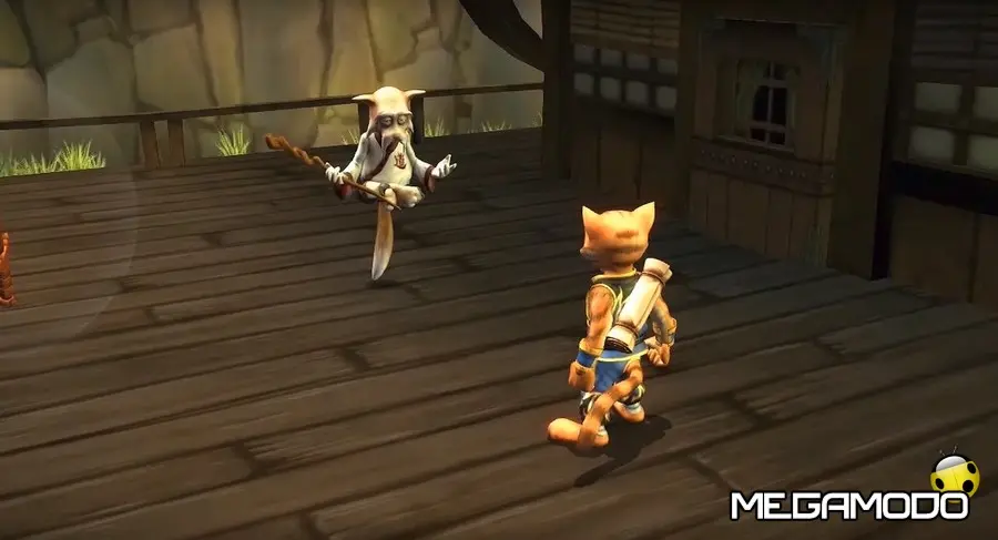 Legend of Kay presto su Nintendo Switch!