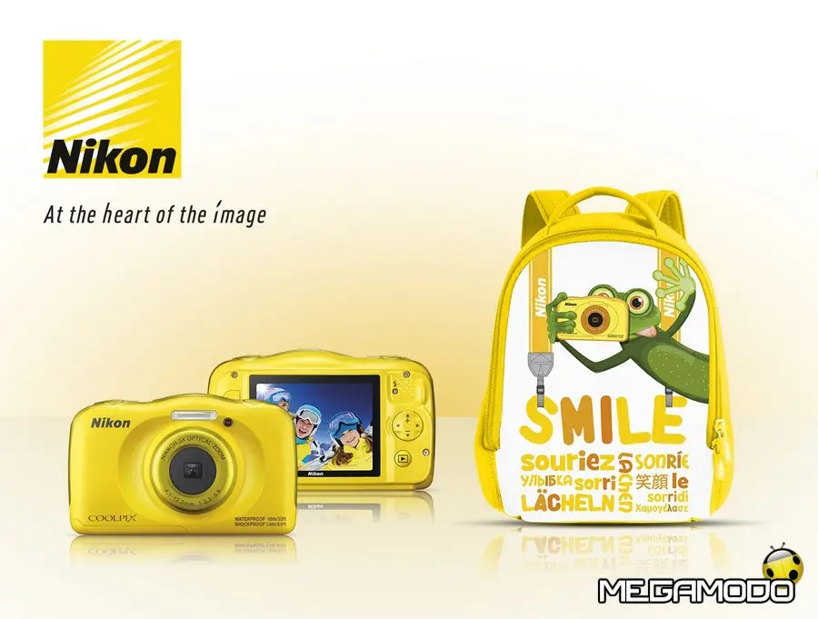 Nikon Coolpix W100 con zainetto abbinato
