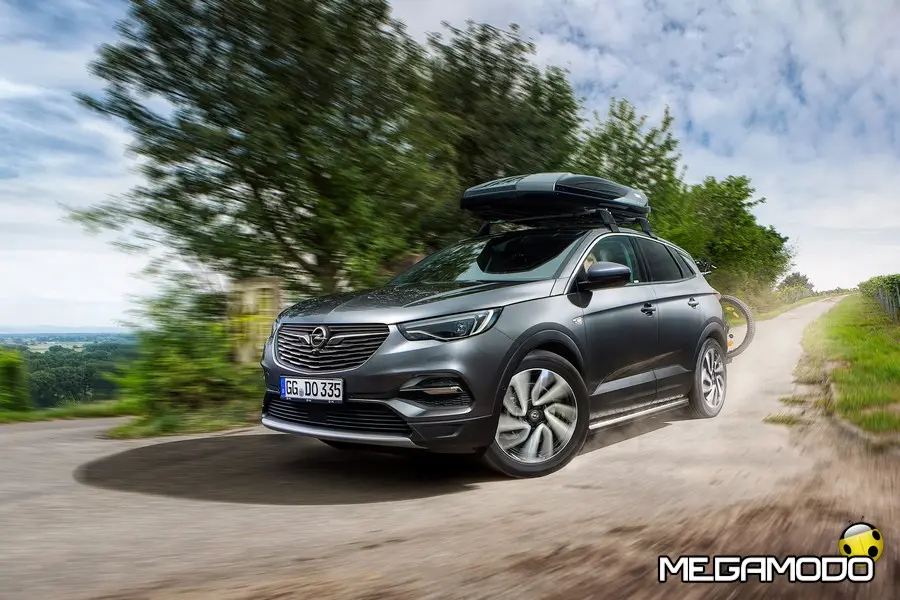 Opel Grandland X, gli accessori