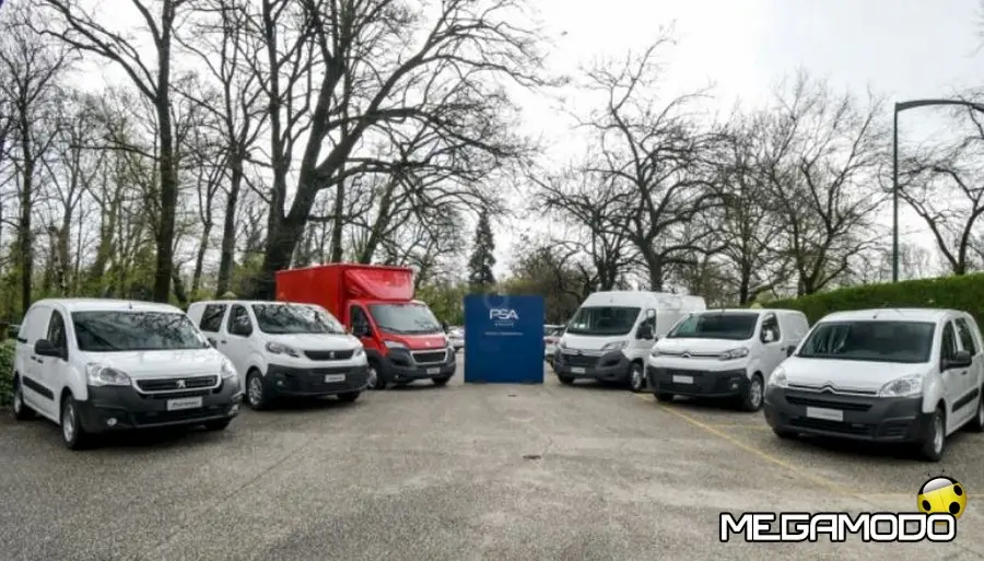 Groupe PSA leader in Europa per i veicoli commerciali