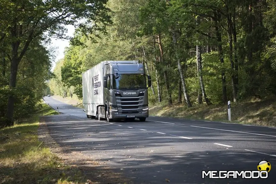 Scania conquista il Green Truck Award