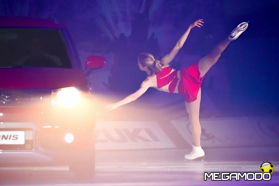 Suzuki e Carolina Kostner ancora insieme!
