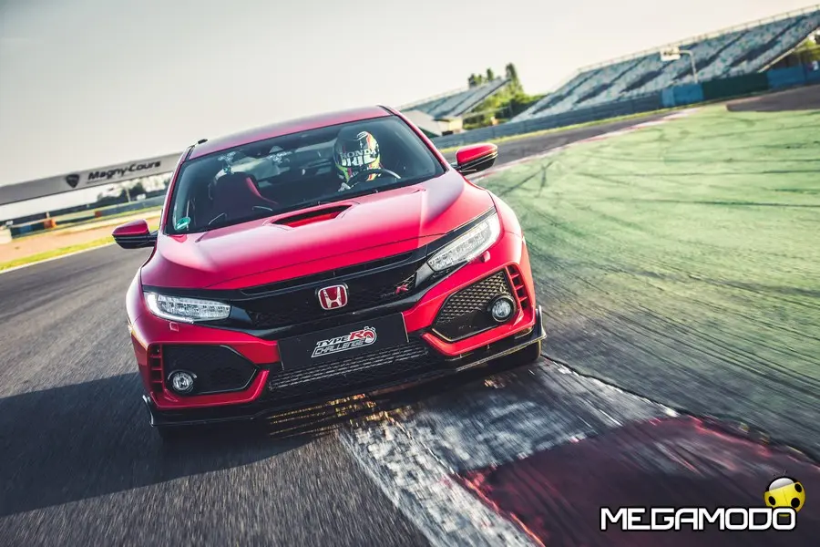 Honda Civic Type R, nuovo record sul circuito GP di Magny-Cours