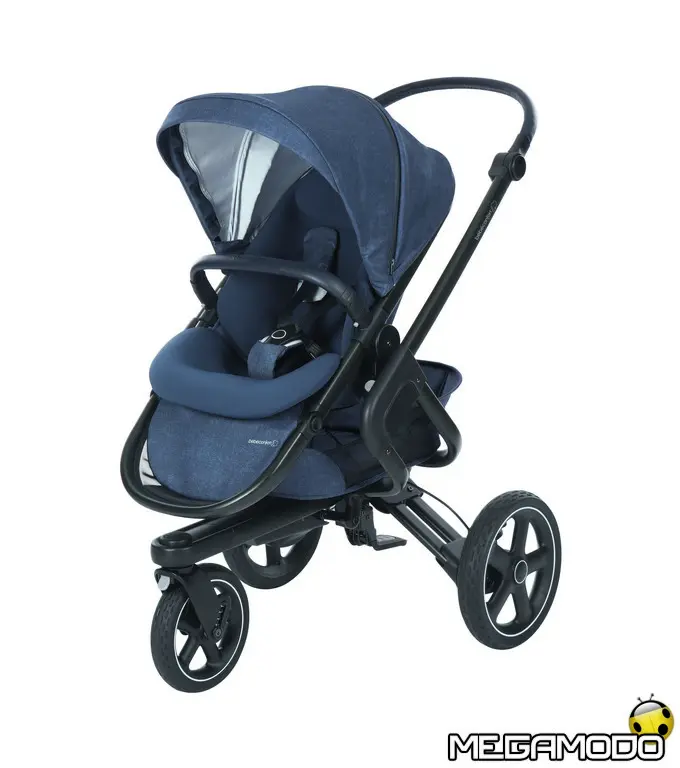 Bébé Confort Nova 3 e 4 ruote, comfort e protezione all-inclusive