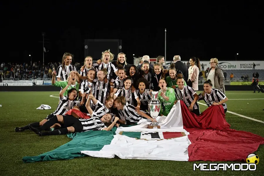 Jeep sponsor della Juventus Women Campione d'Italia