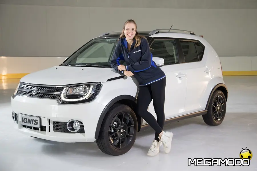 Suzuki sponsor del Florence Ice Gala