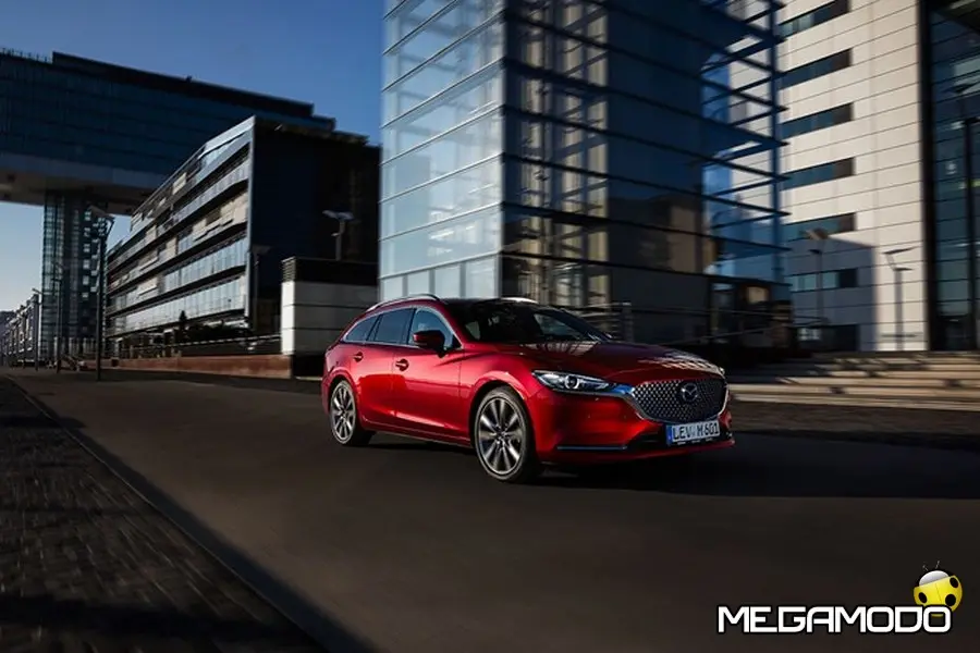 La Nuova Mazda6 sarà presente al Company Car Drive di Monza