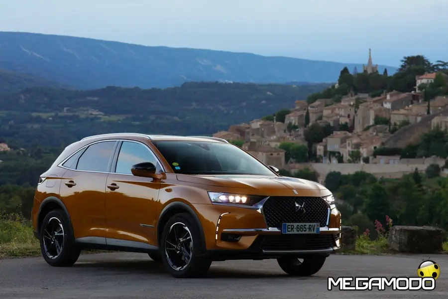 DS 7 Crossback con PureTech 225