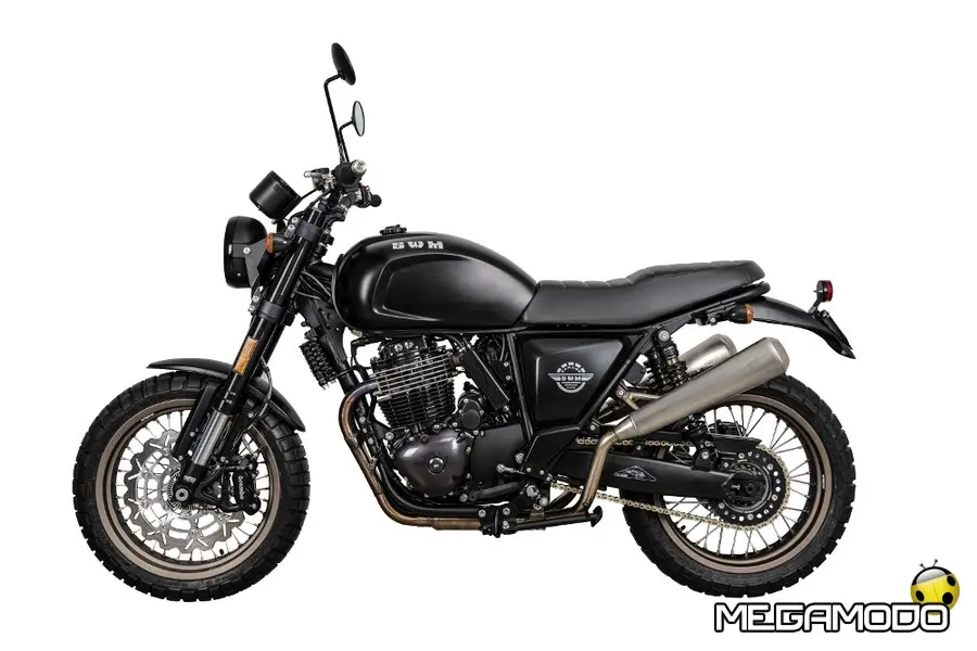 SWM Motorcycles lancia la nuova "Ace of Spades"