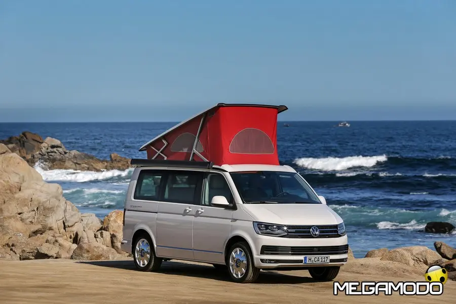 Volkswagen celebra il 30° Anniversario del California