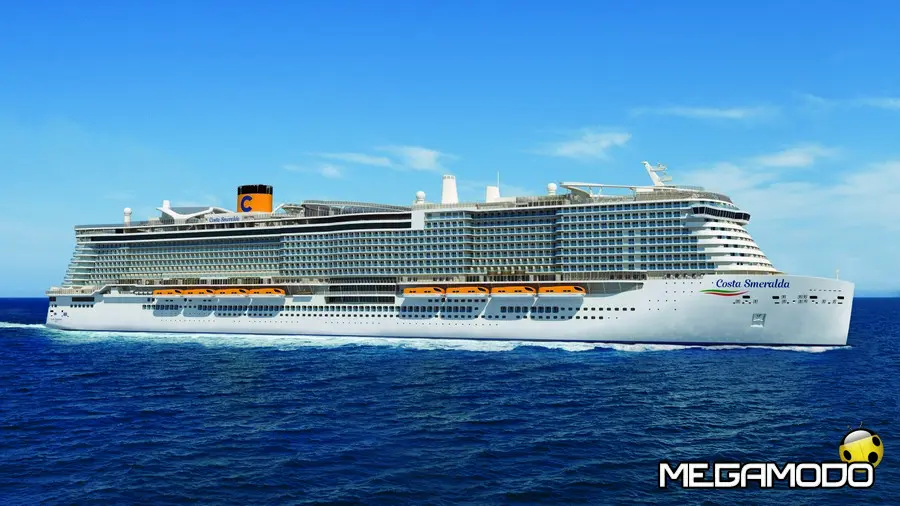 Costa Crociere svela la nuova Costa Smeralda