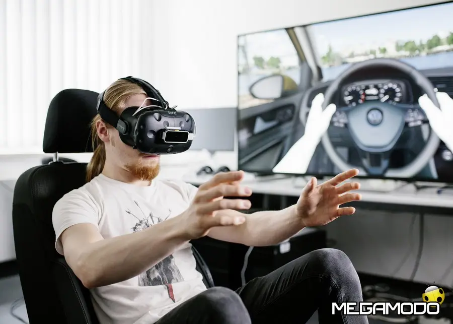 Volkswagen e la Realtà Virtuale