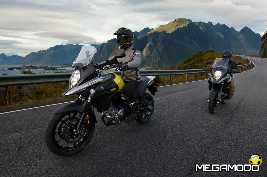 Suzuki, il DemoRide Tour al Biker Fest