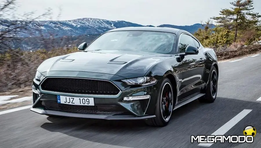 Ford Mustang Bullitt, edizione limitata presto in Italia