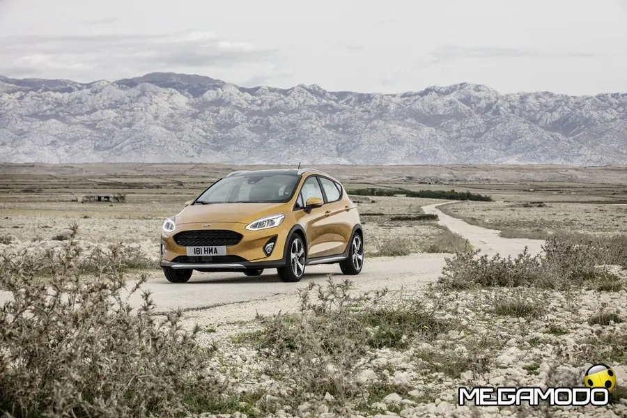 Ford presenta Fiesta Active