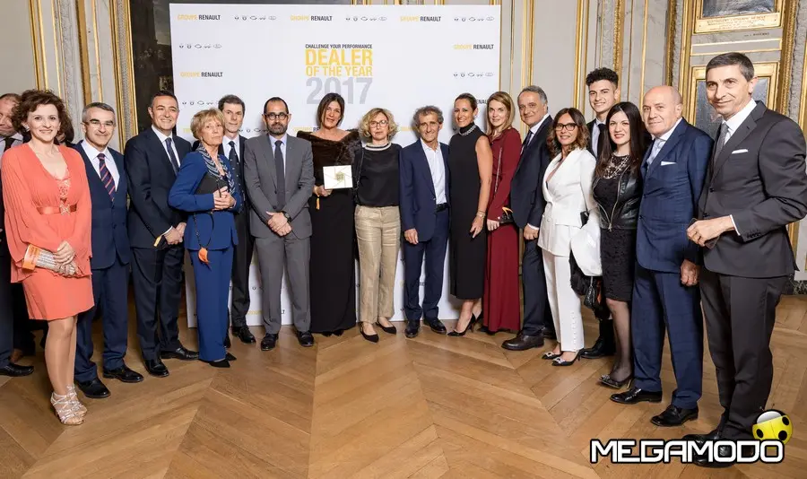 Renault svela i "Dealer of the Year"